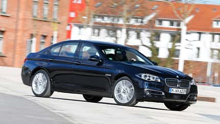 BMW 550i xDrive, Seitenansicht