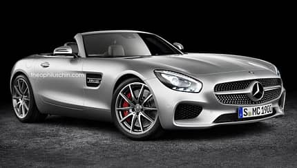 Mercedes-AMG GT Roadster