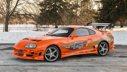 Toyota Supra, Fast and Furious, Paul Walker, 1993, 2001