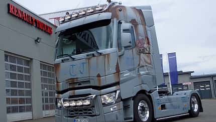 Renault T480 Vintage Truck