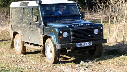 Land Rover Defender Station 110 Td4 im Einzeltest