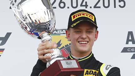 Mick Schumacher - Formel 4 - Oschersleben 2015