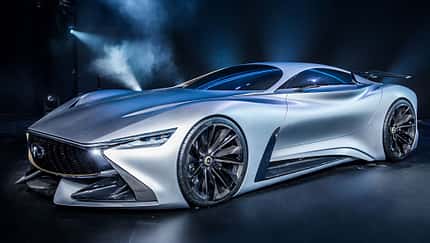 Infiniti Concept Vision Gran Turismo - Gran Turismo 6 - GT6