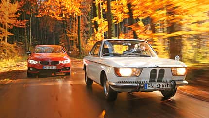 BMW 2000 C, BMW 430d, Impression