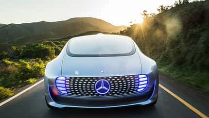 Mercedes F 015, Impression, San Francisco