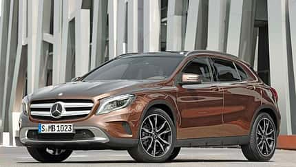Mercedes GLA