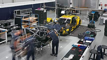 BMW M4 DTM - Technik - 2015