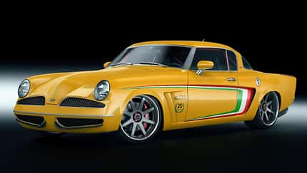 GWA Gullwing American Studebaker Carrera Tribute