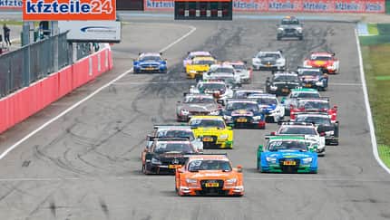 Start - DTM Hockenheim 2015