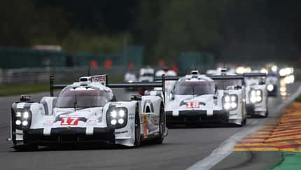 Porsche - WEC - 6h - Spa-Francorchamps - 2015