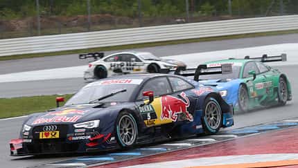 Mattias Ekström - DTM Hockenheim 2015