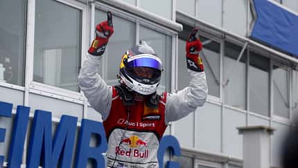 Mattias Ekström - DTM Hockenheim 2015