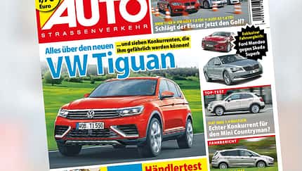AUTOStraßenverkehr 11 / 2015 Titel