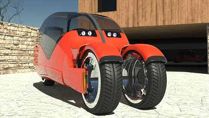 05/2015, Argodesign Lanesplitter