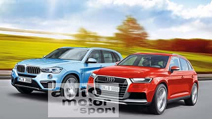 Audi Q5, BMW X3