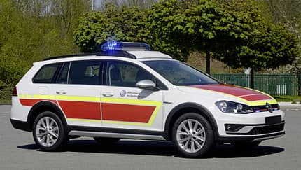 Golf Alltrack Kommandowagen