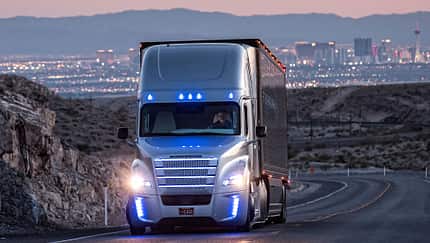 Freightliner Inspiration Truck