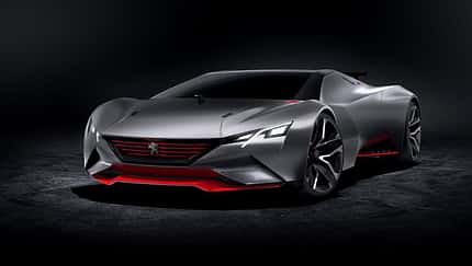 Peugeot Vision Gran Turismo Concept