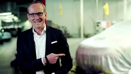 Opel Astra Prototyp Undercover Neumann 