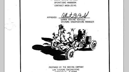 NASA Luna Rover Anleitung, Bedienungsanleitung, Operations Handbook
