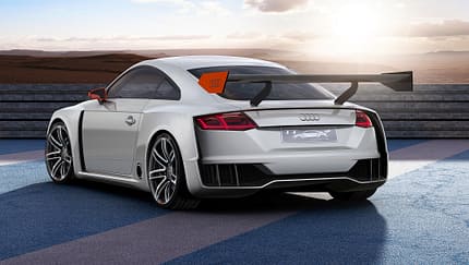 Audi TT Clubsport Turbo