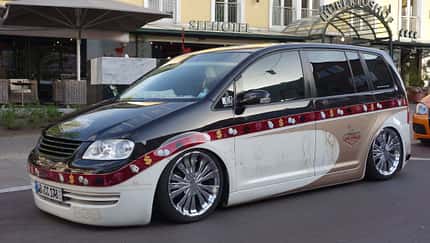 GTI Treffen Wörthersee, VW Touran, Las Vegas Edition
