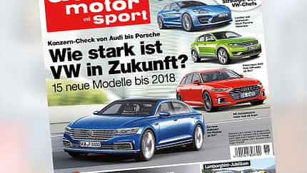 auto motor und sport 11 / 2015 Titel
