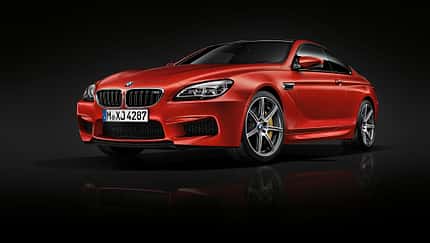 BMW M6 Competition, 2015