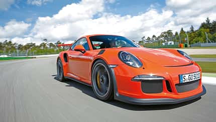 Porsche 911 GT3 RS - Fahrbericht - Tracktest - Hockenheim - Sportwagen