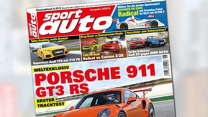 sport auto 06/2015 - Titel