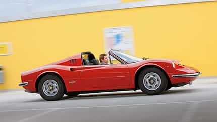 Ferrari Dino 246 GTS, mkl0515, Kaufberatung Ferrari Dino 246 GTS, Seitenansicht