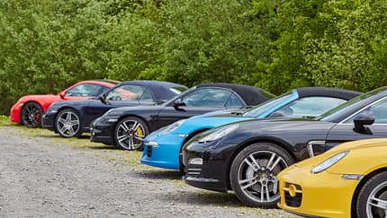 Porsche - Fan-Autos - 24h-Rennen Nürburgring 2015 - 14.5.2015