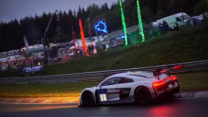 Audi R8 LMS - Audi Sport Team Phoenix - #1 - Christopher Haase, Christian Mamerow, René Rast, Markus Winkelhock - - 24h Nürburgring  - Donnerstag - 1. Qualifying - 14.5.2015 