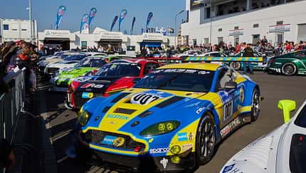 Impressionen - Top 30 Qualifying - 24h-Rennen Nürburgring 2015 