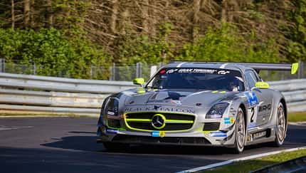 Black Falcon - Mercedes SLS AMG GT3 - #2 - 24h-Rennen Nürburgring 2015 - Top-30-Qualifying