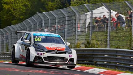 WTCC 24h Rennen Nürburgring 2015 Yvan Muller