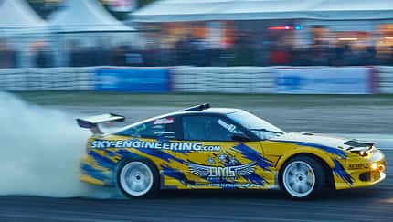Falken Drift Show 2015 - Nürburgring - 24h-Rennen