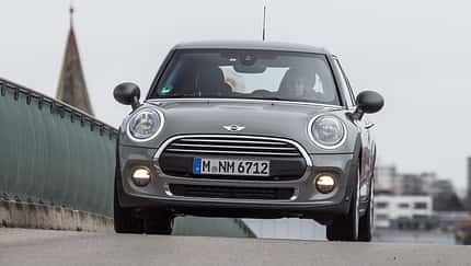 Mini One D, Frontansicht