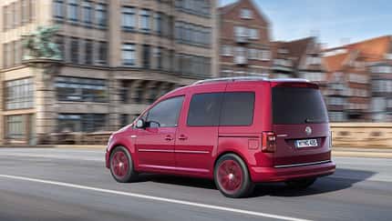 VW Caddy Facelift 2015