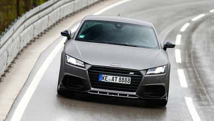 Abt-Audi TT, Frontansicht