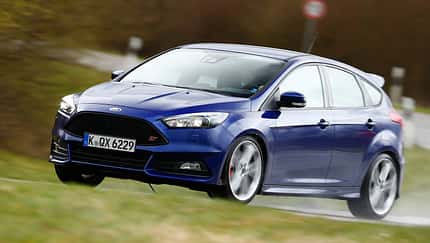 Ford Focus ST 2.0 TDCi, Seitenansicht