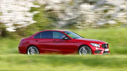 Mercedes C 450 AMG, Seitenansicht
