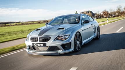 Tuning - G-Power - BMW M6 E63 - G6M V10 Hurricane CS ultimate