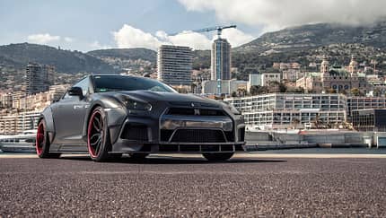 Prior Design Nissan GT-R - Tuning - Sportwagen