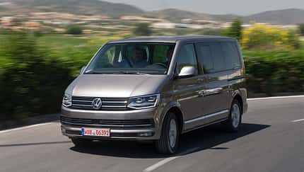 VW T6, VW Bus, 2015, Fahrvorstellung