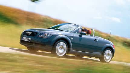 Audi TT Roadster 1.8 T Quattro (8N), Seitenansicht
