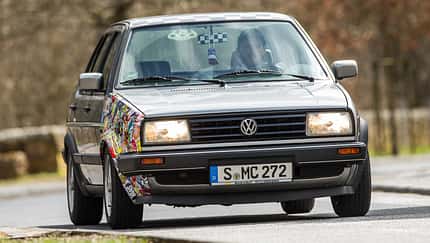 VW Jetta 1.8, yt0315, Kaufberatung VW Jetta 1.8, Frontansicht