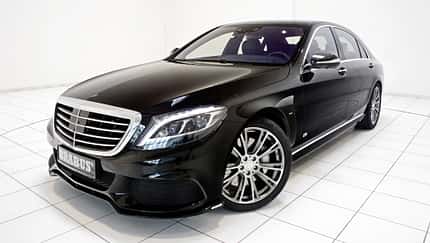Tuning - Brabus PowerXtra B50 Hybrid - Mercedes S 500 Plug-In-Hybrid
