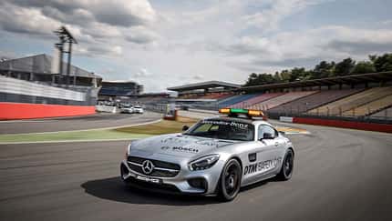 DTM - Safety Car - Mercedes AMG GT S