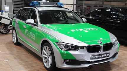 BMW 3er Polizei